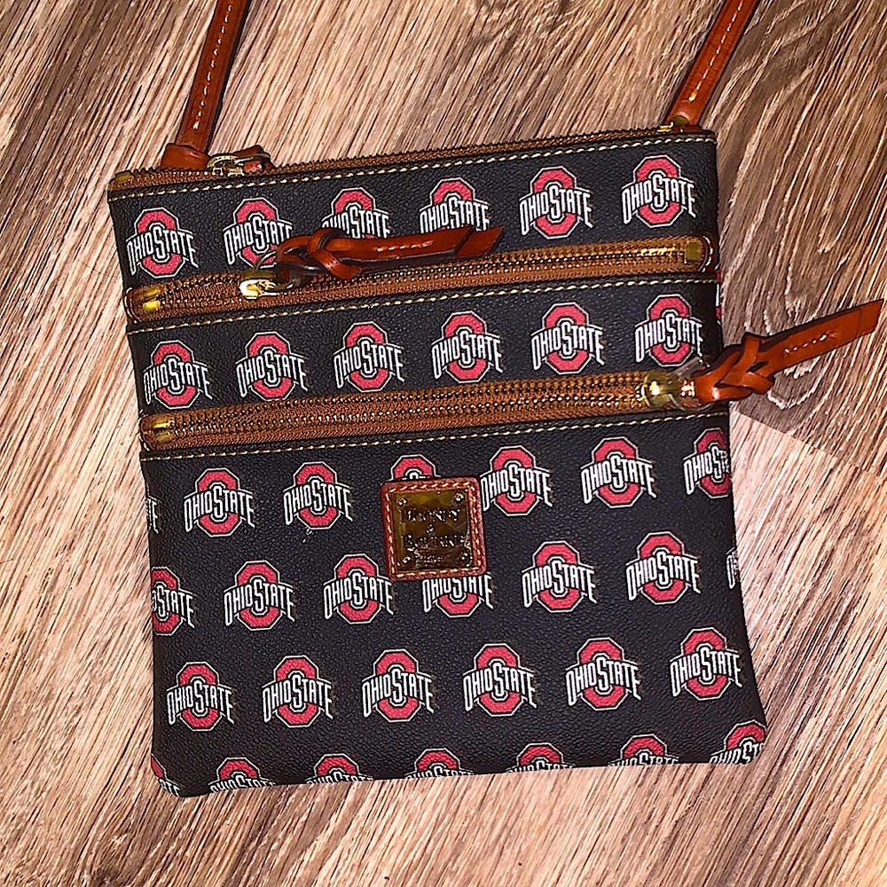 Dooney & Bourke Ohio state cross body